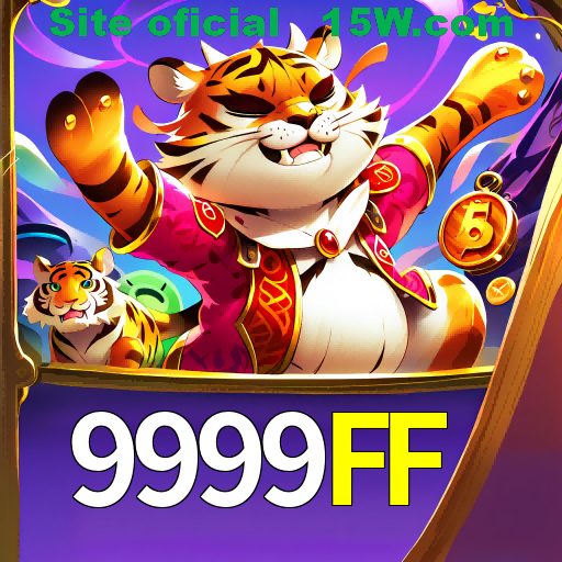 Imagem promocional da 9999FF mostrando a plataforma e suas vantagens
